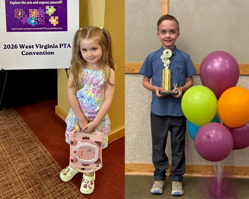 2025-2026 National PTA Reflections winners